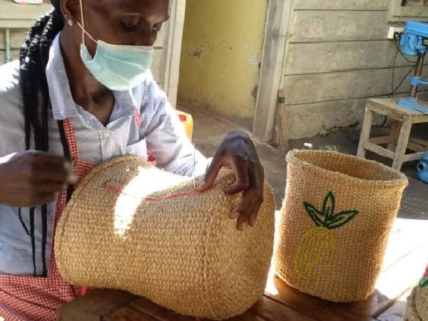 Meet the Leatherworkers Who Have Upskilled in Basket Embroidery