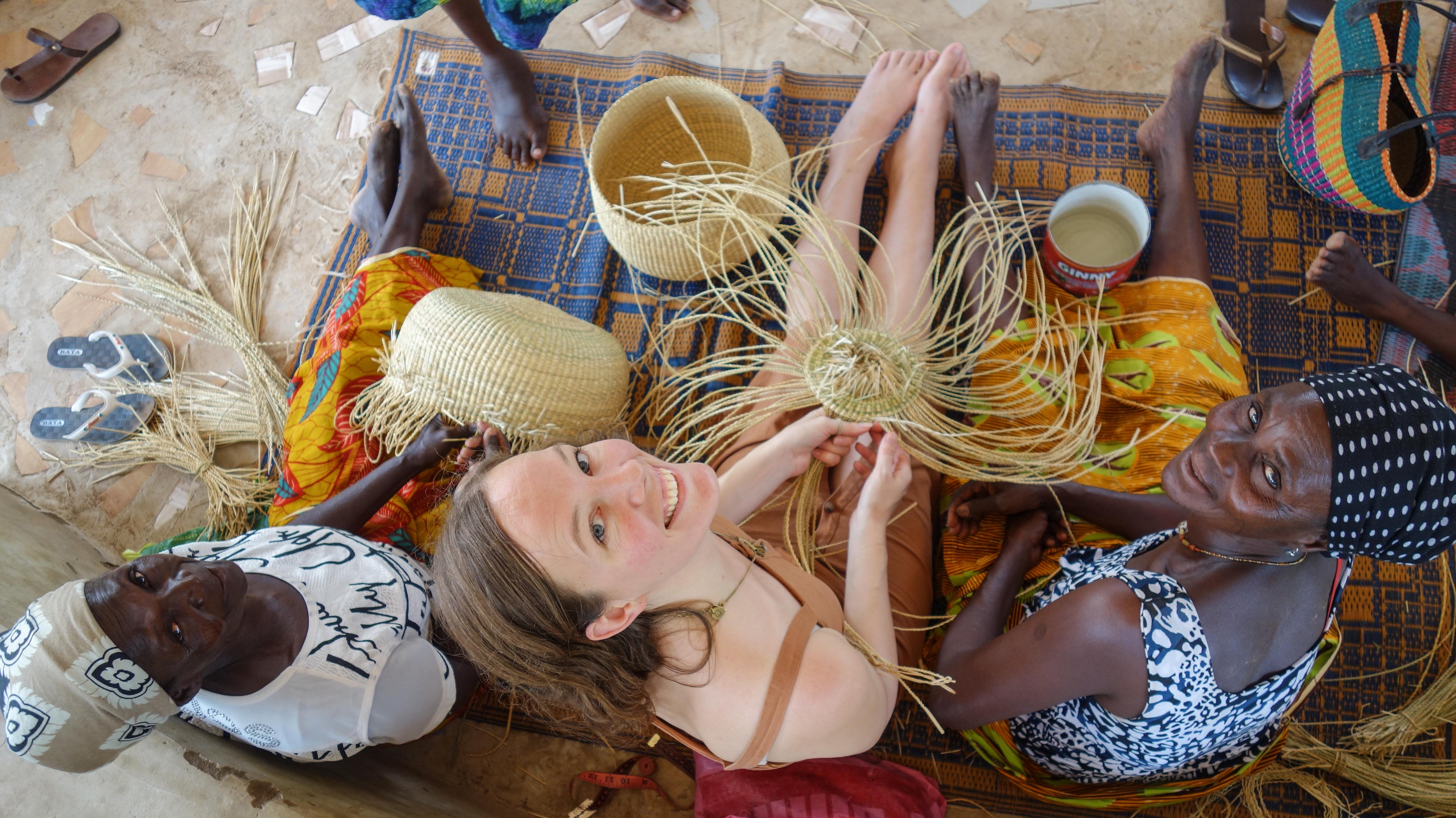 Woven Travels in Ghana