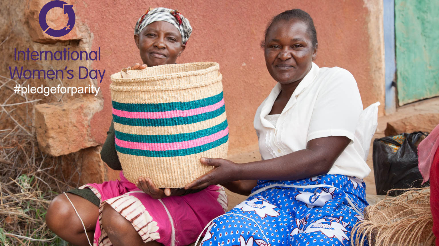 International Women's Day - Dorcas Ndinda shares her life experiences as a woman & weaver in Kenya