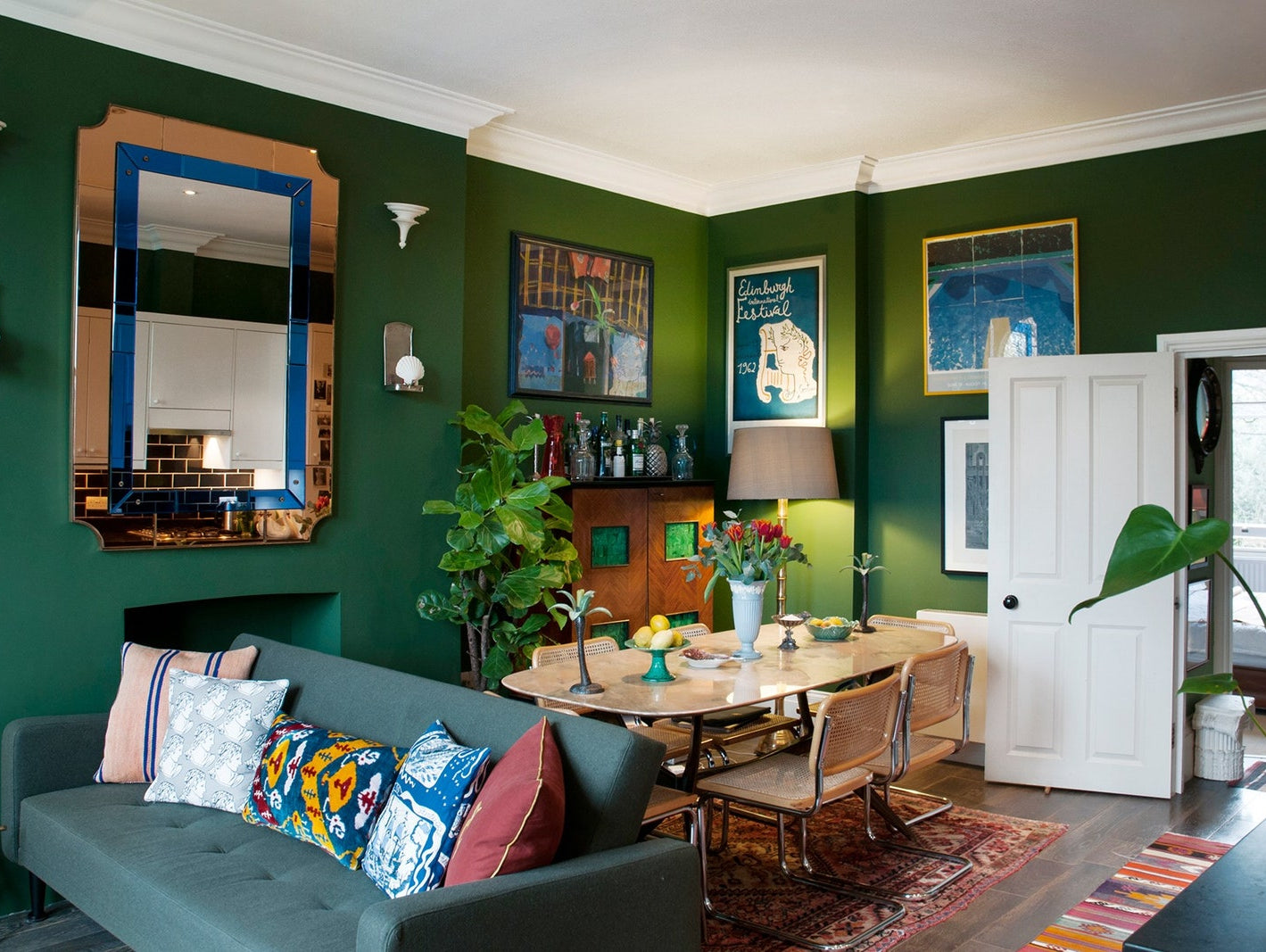 Emerald Green Reigns Supreme