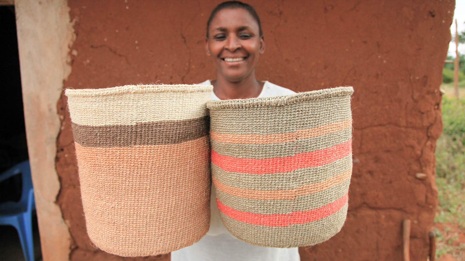 Crossing Continents: A Journey of Two Baskets