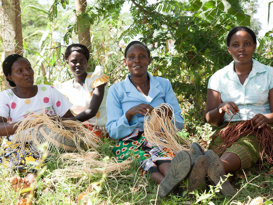 Fairtrade Fortnight 2018: How Does A Basket Weaving Cooperative Work?