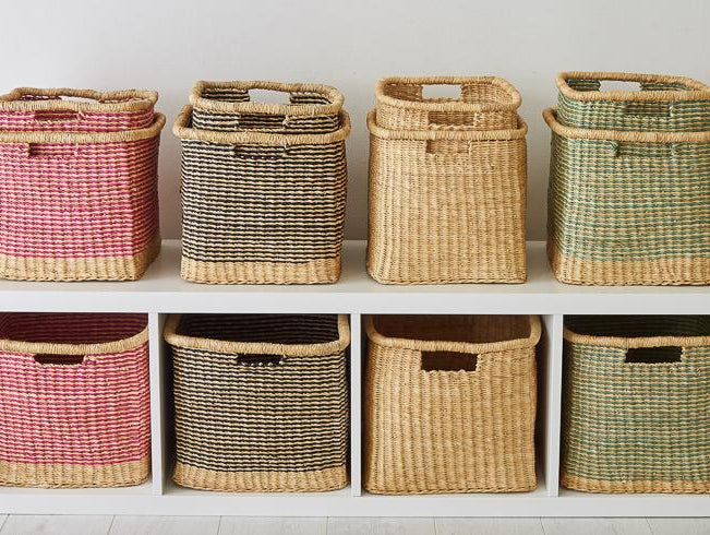 21 Beautiful Storage Baskets For Decluttering Your Home