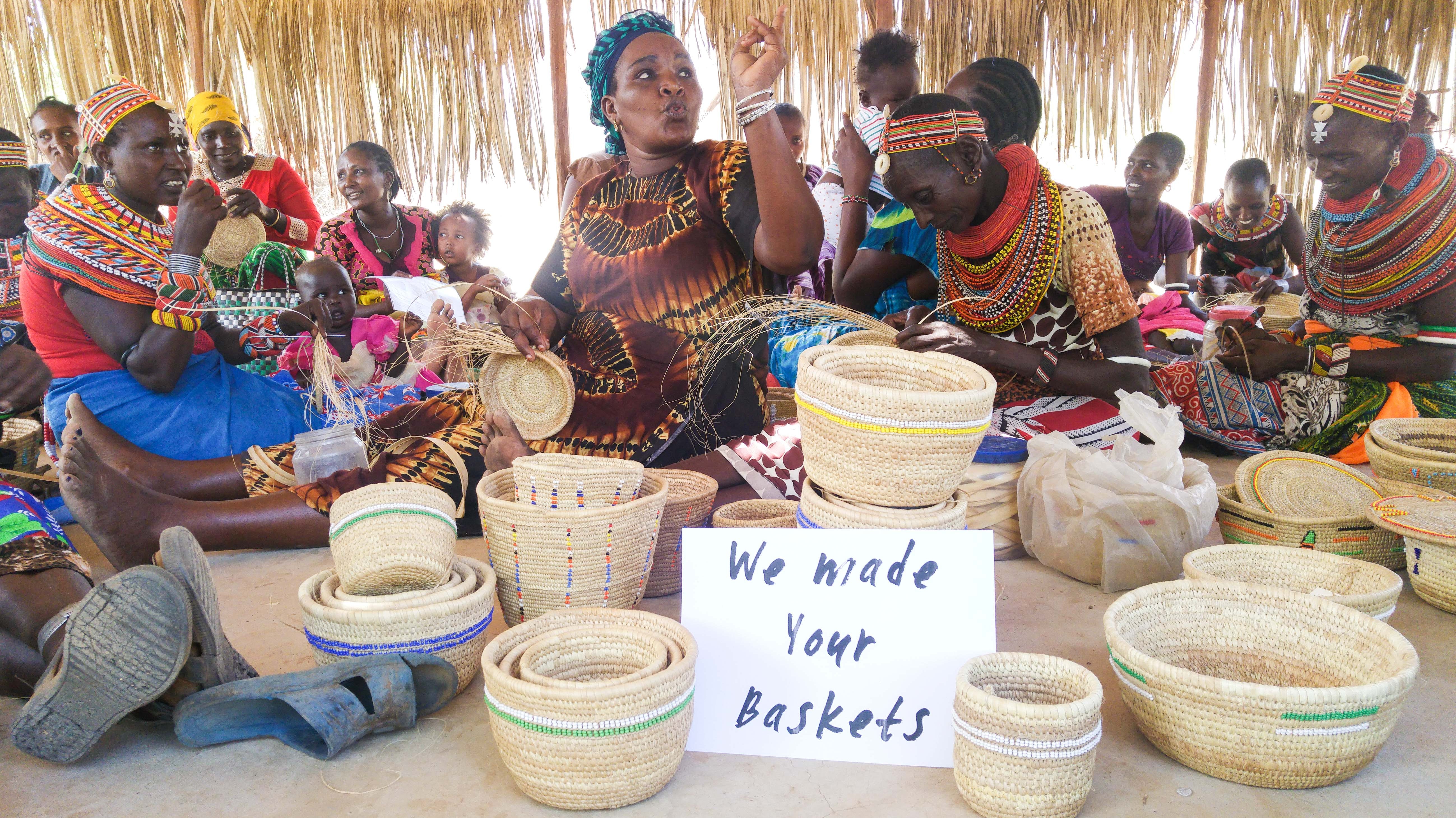 #WeMadeYourBaskets: Fashion Revolution Week 2018