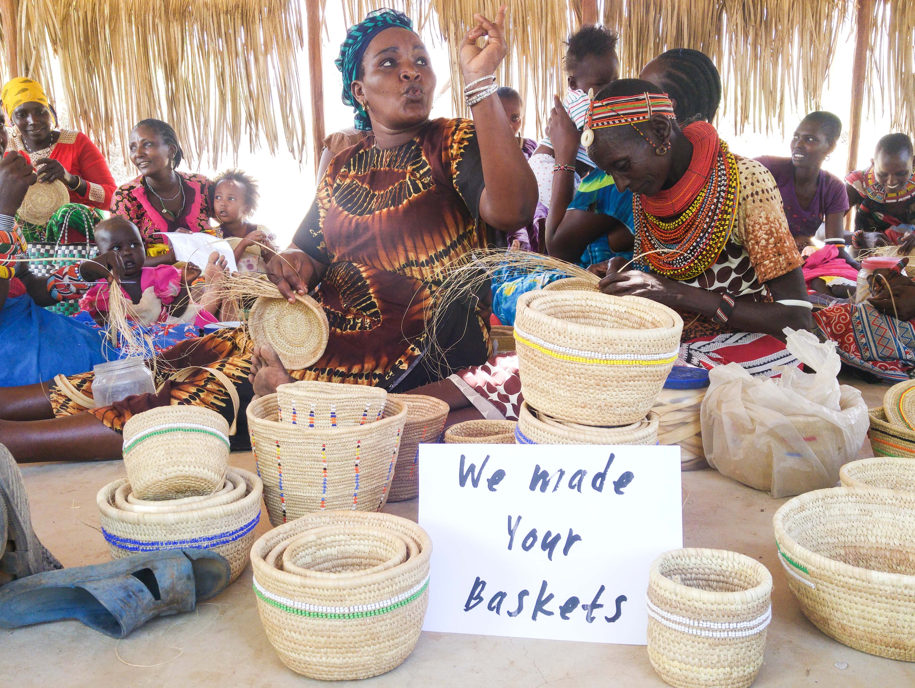 #WeMadeYourBaskets: Fashion Revolution Week 2018