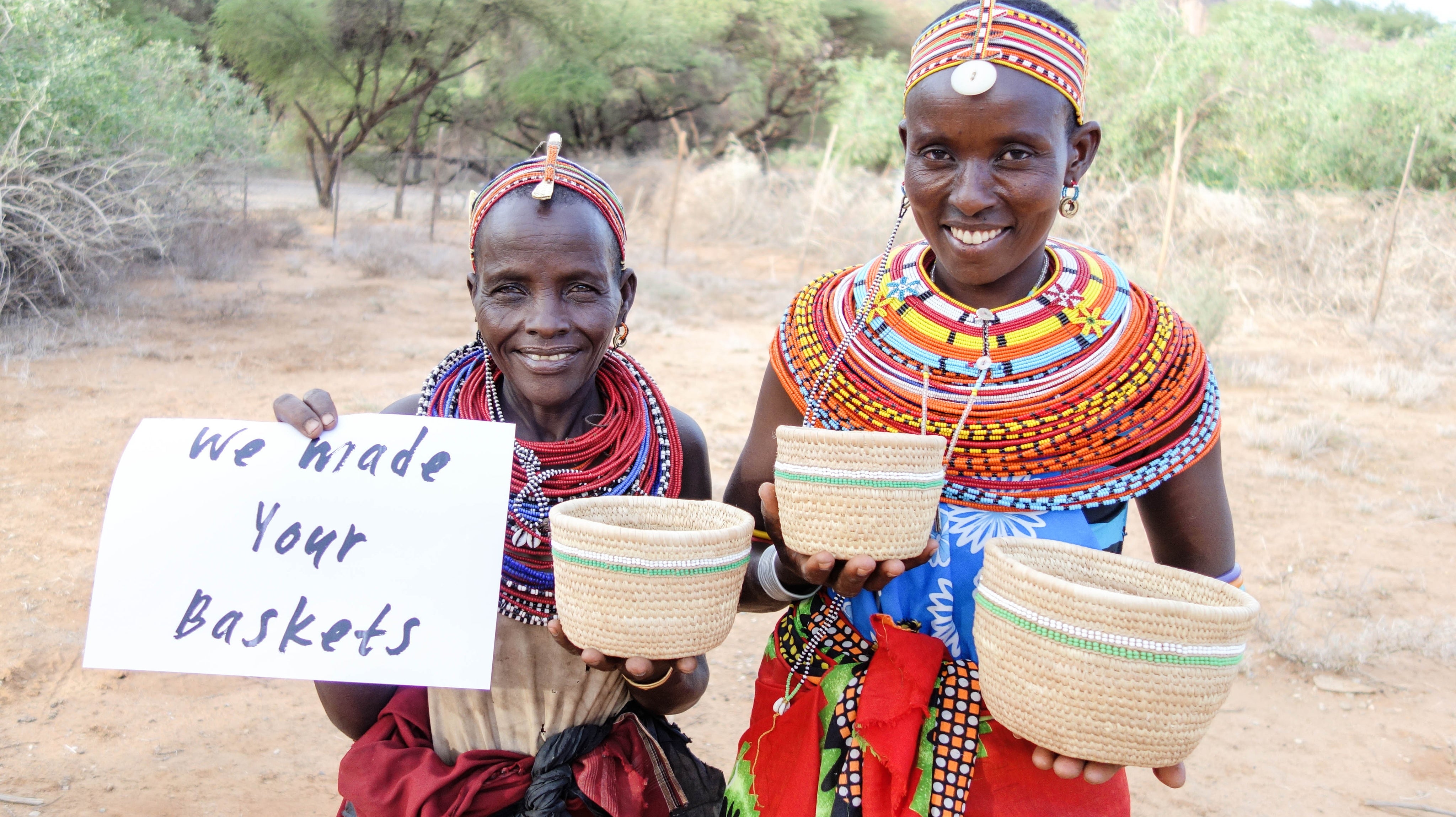 Fashion Revolution: Who Made Your Baskets?