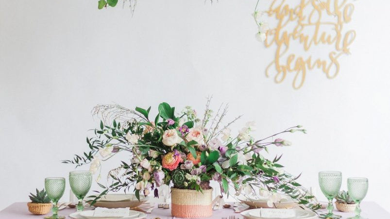 A Wanderlust Wedding Shoot