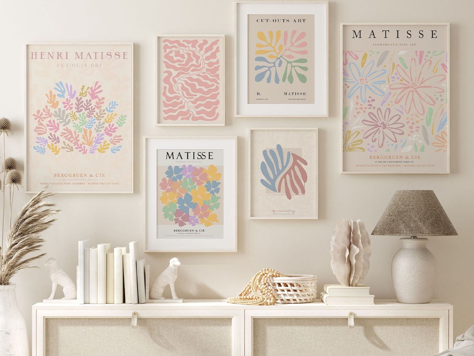 Danish Pastel Interiors - A Spring Awakening