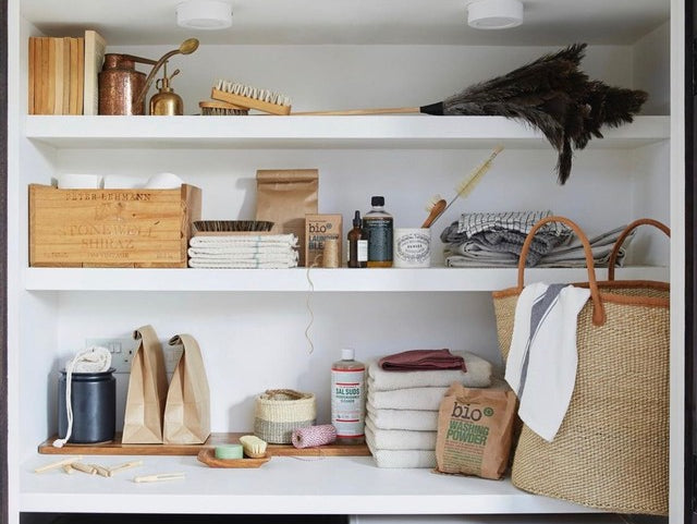 SIX *VERY* VERSATILE HANDWOVEN LAUNDRY BASKETS