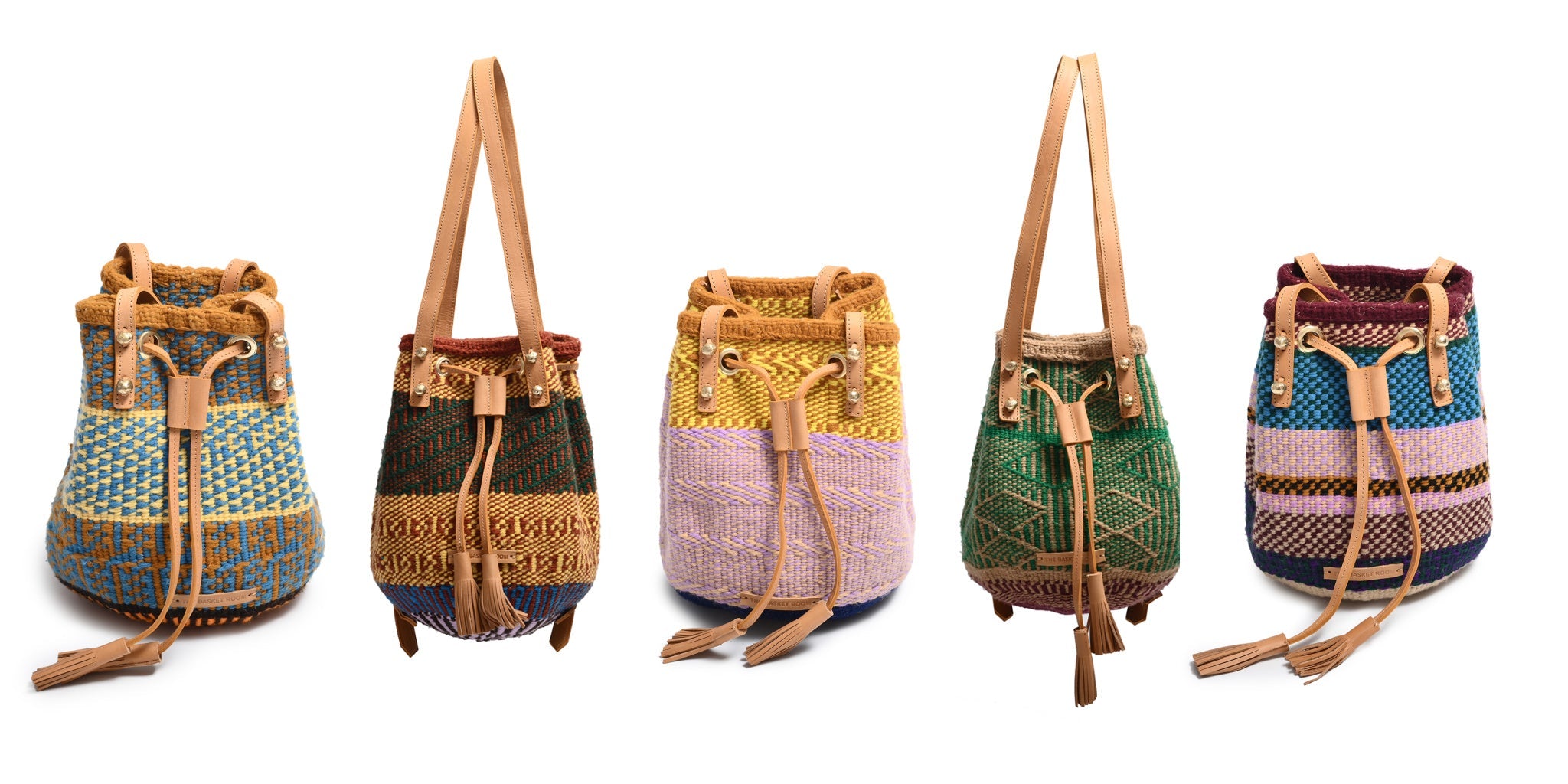 Bucket Bags & Backpacks