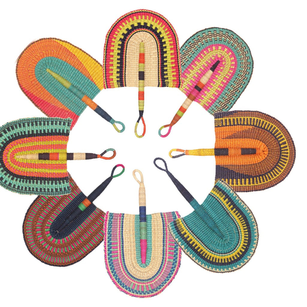 Decorative Woven Fans