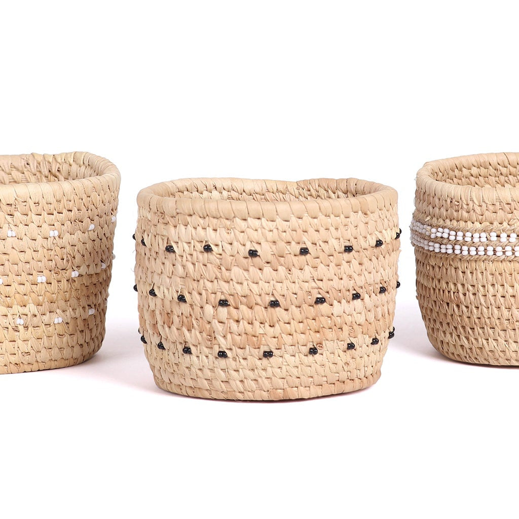 Nomadic Beaded Planters