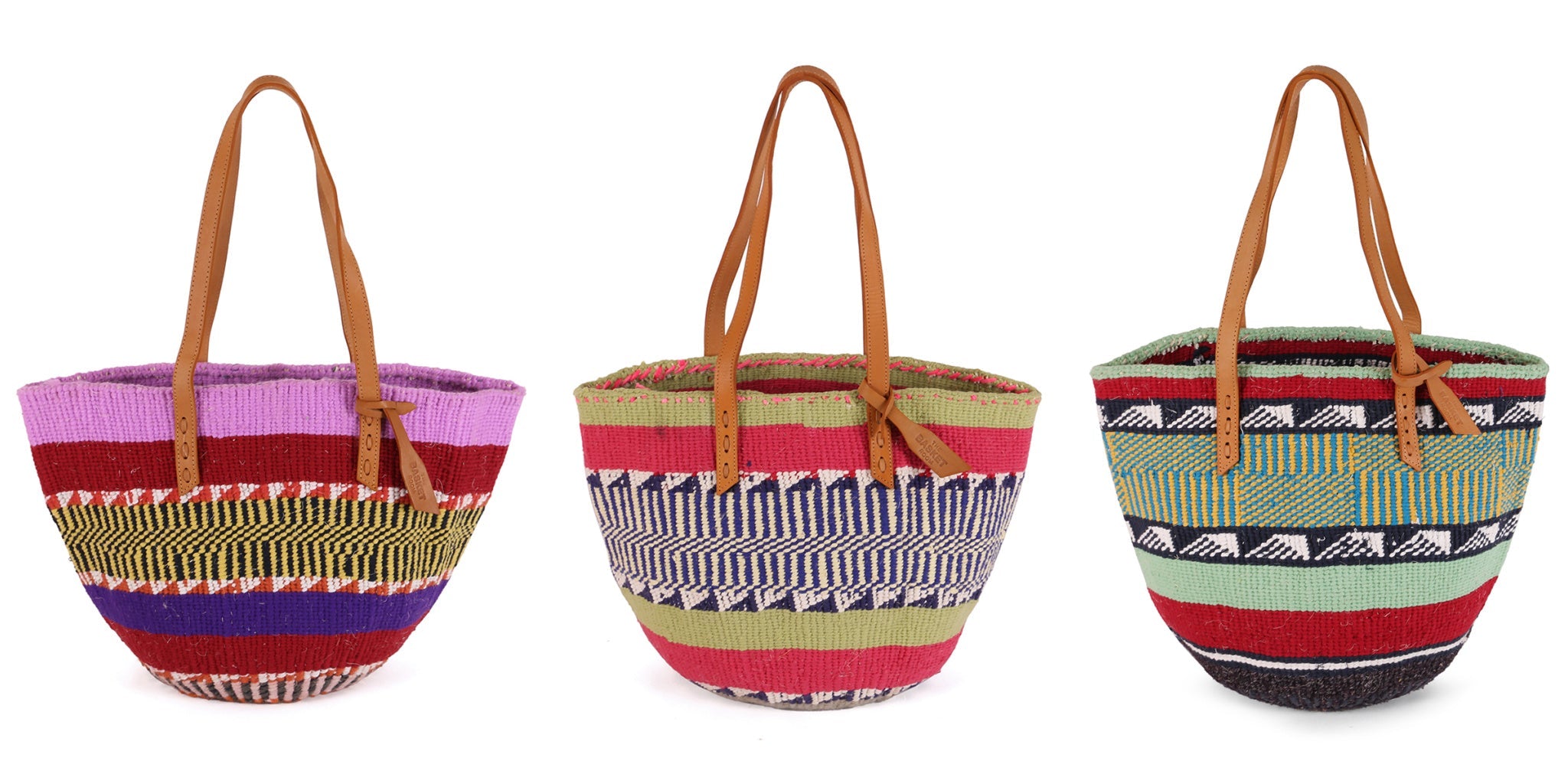 The Nifty Knit Basket Bag
