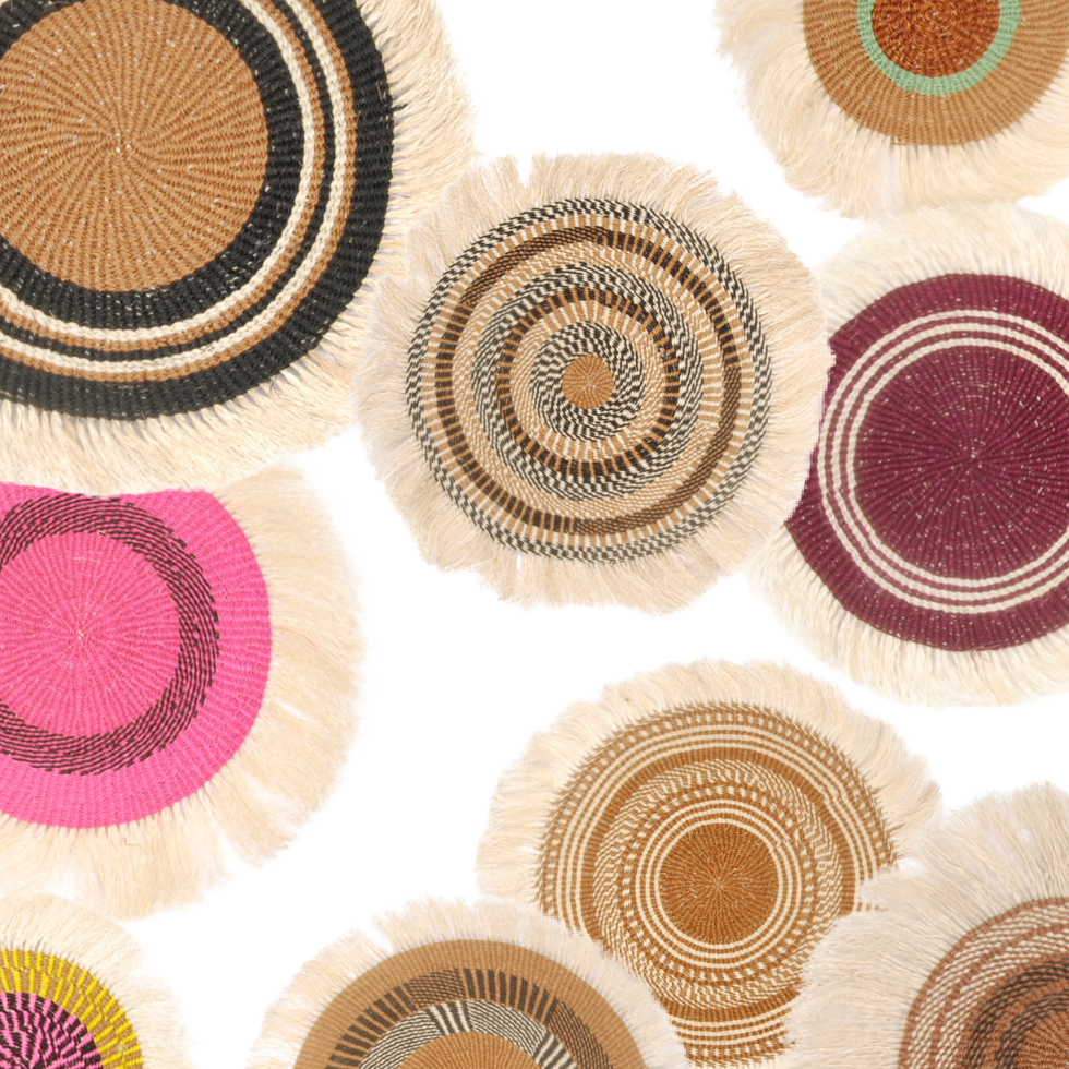 Fringed Wall Hangings