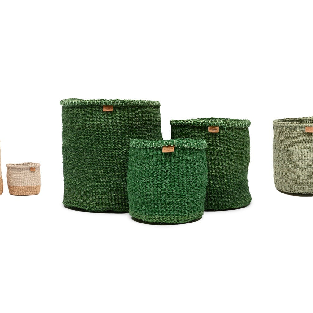 Plain Colour Block Baskets