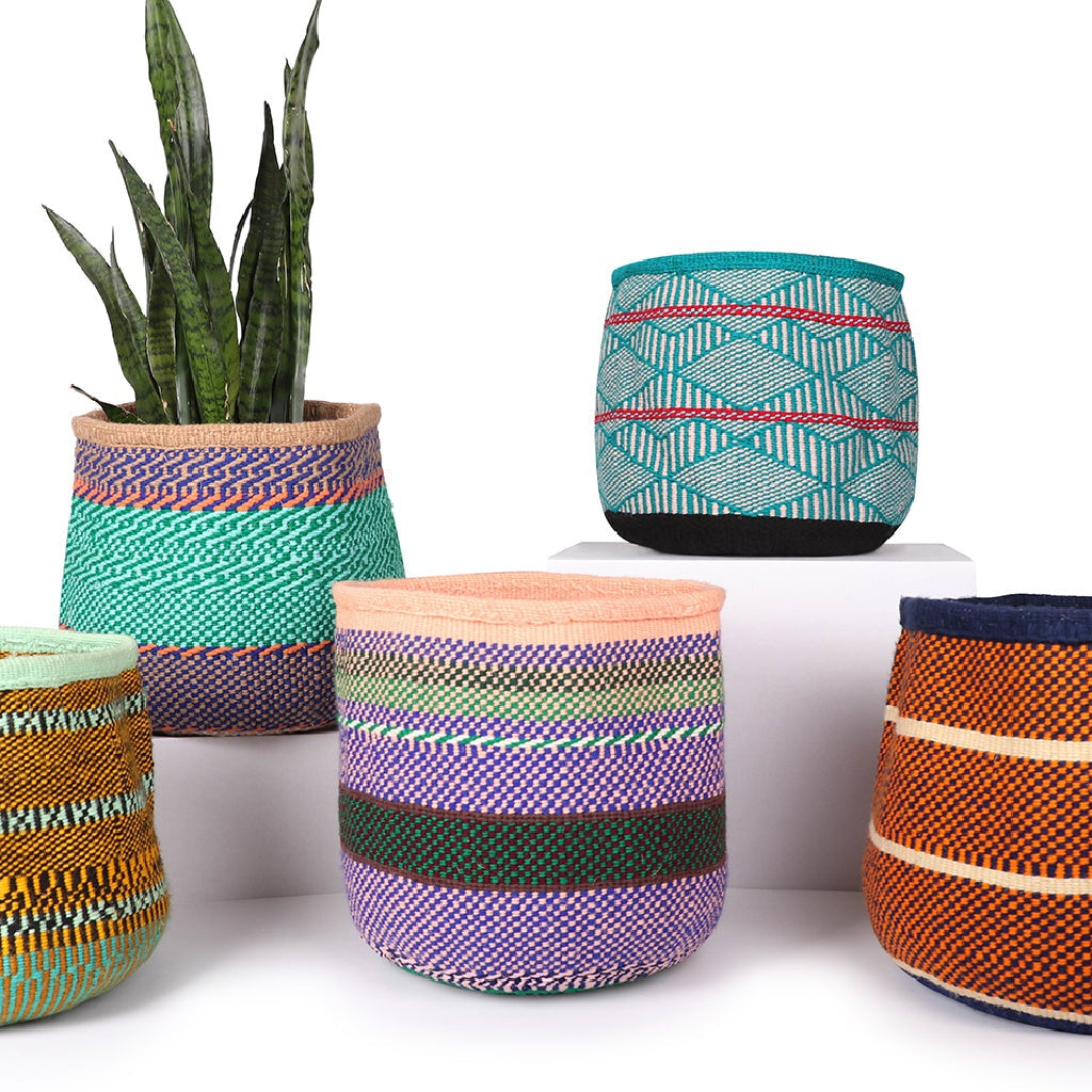 Nifty Knit Baskets