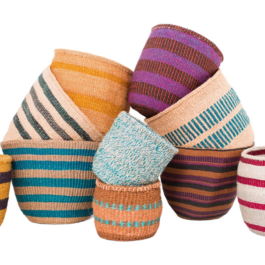 Unique Woven Planter Baskets