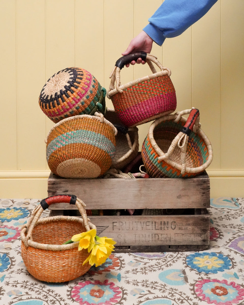 The Basket Room Childs Shopping Easter Egg Basket