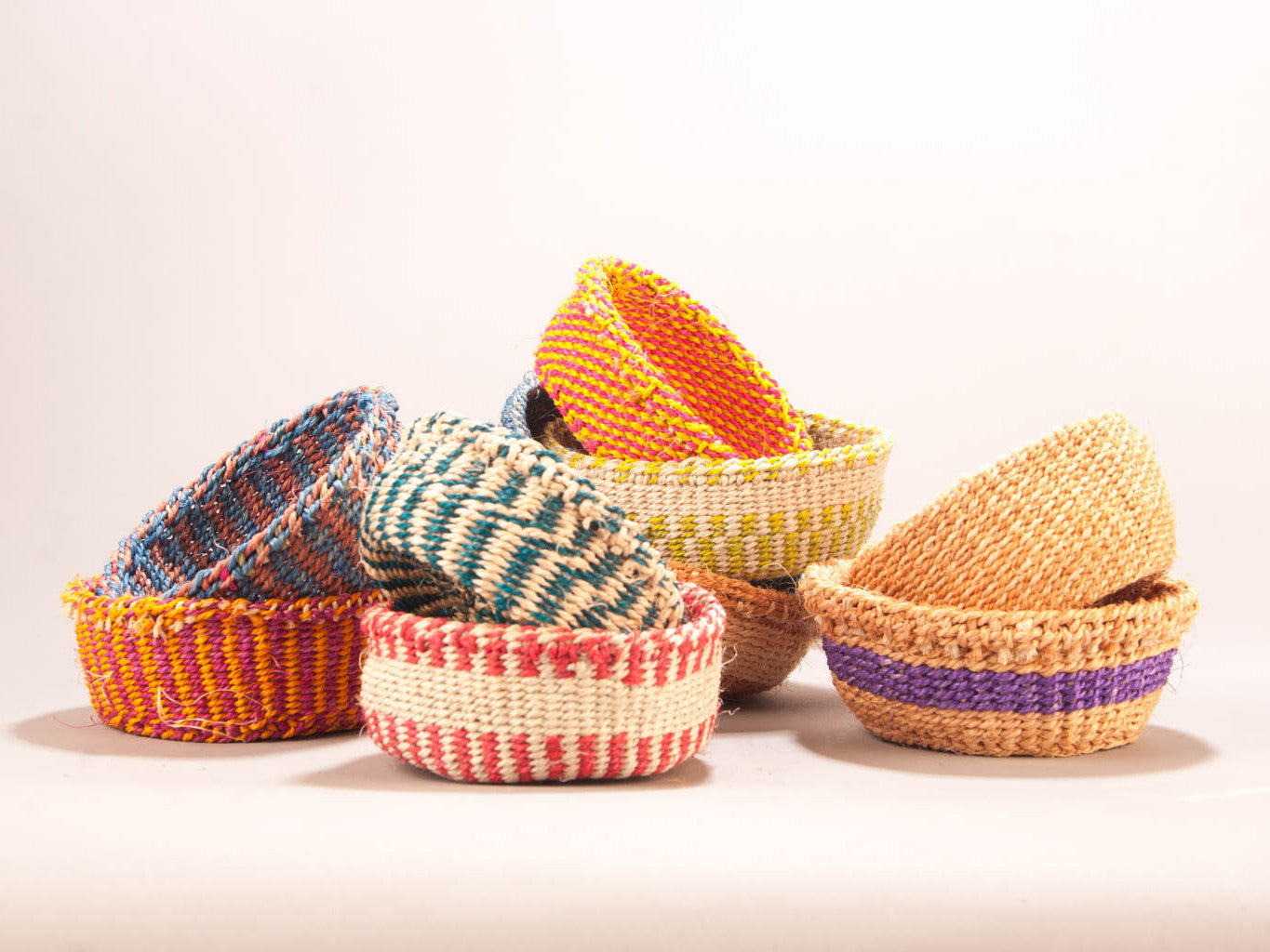 Mini Sisal Basket - The Basket Room
- 1