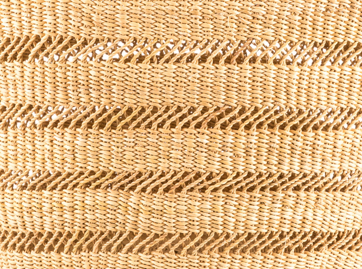 GUA: Open Weave Shopping Basket - Market Basket - The Basket Room