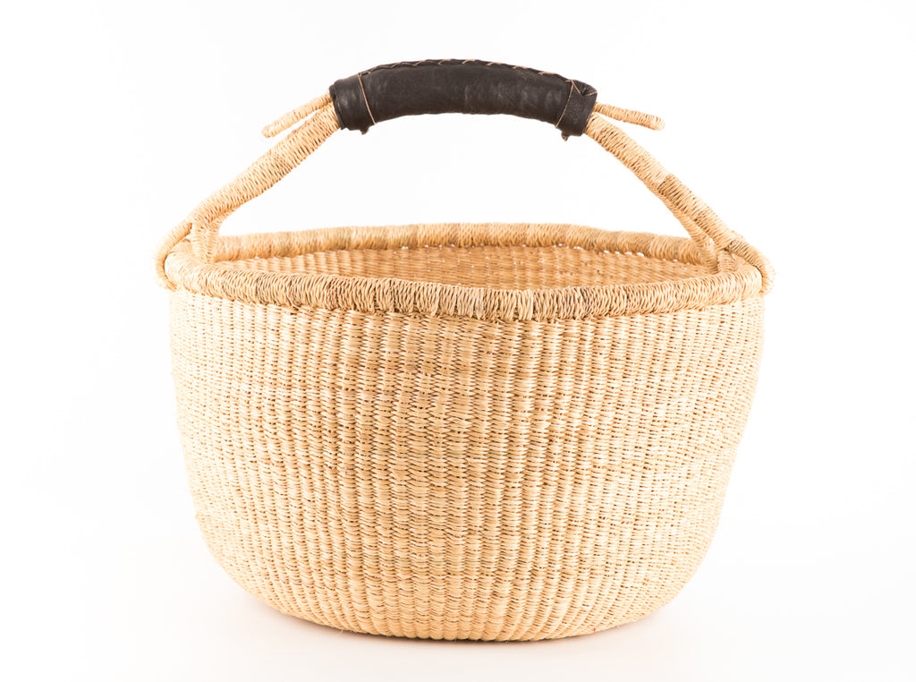 DETSI: Round Market Bag - Market Basket - The Basket Room 