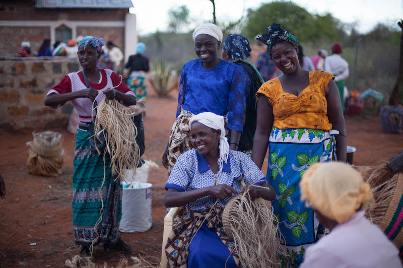 How Kenyan Women Are Weaving The Future For Gender Equality & Independence