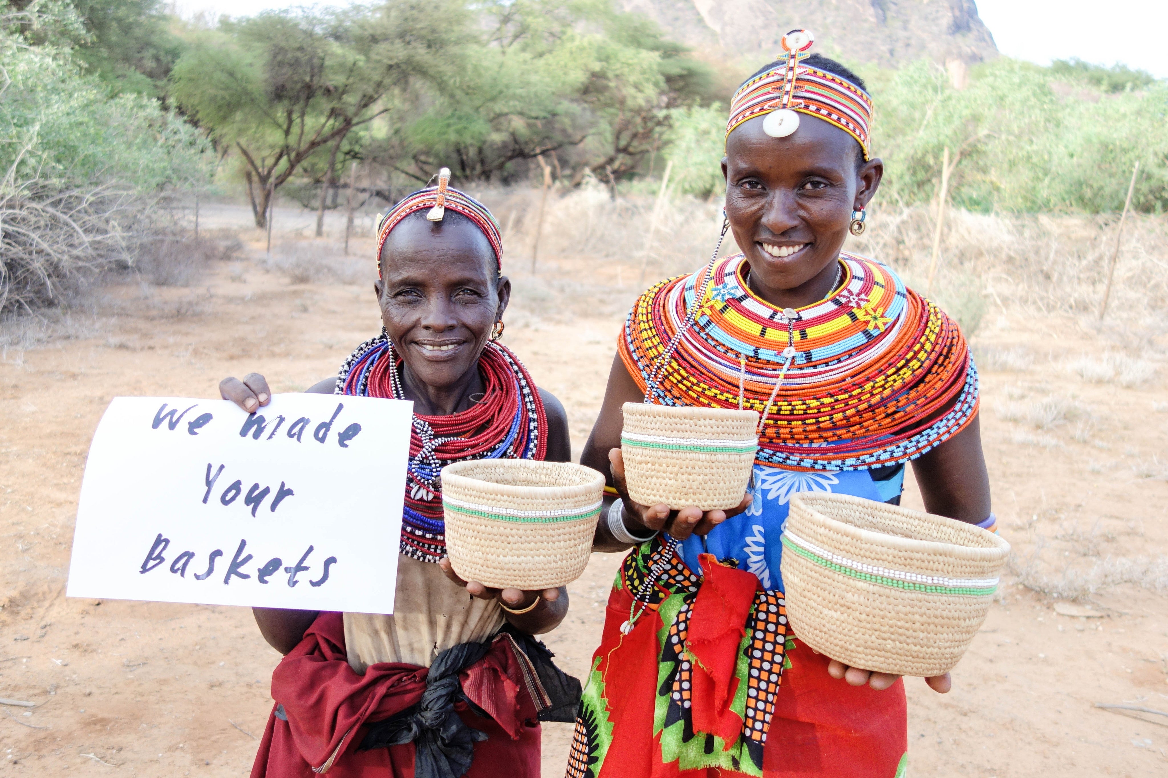 Fashion Revolution: Who Made Your Baskets?