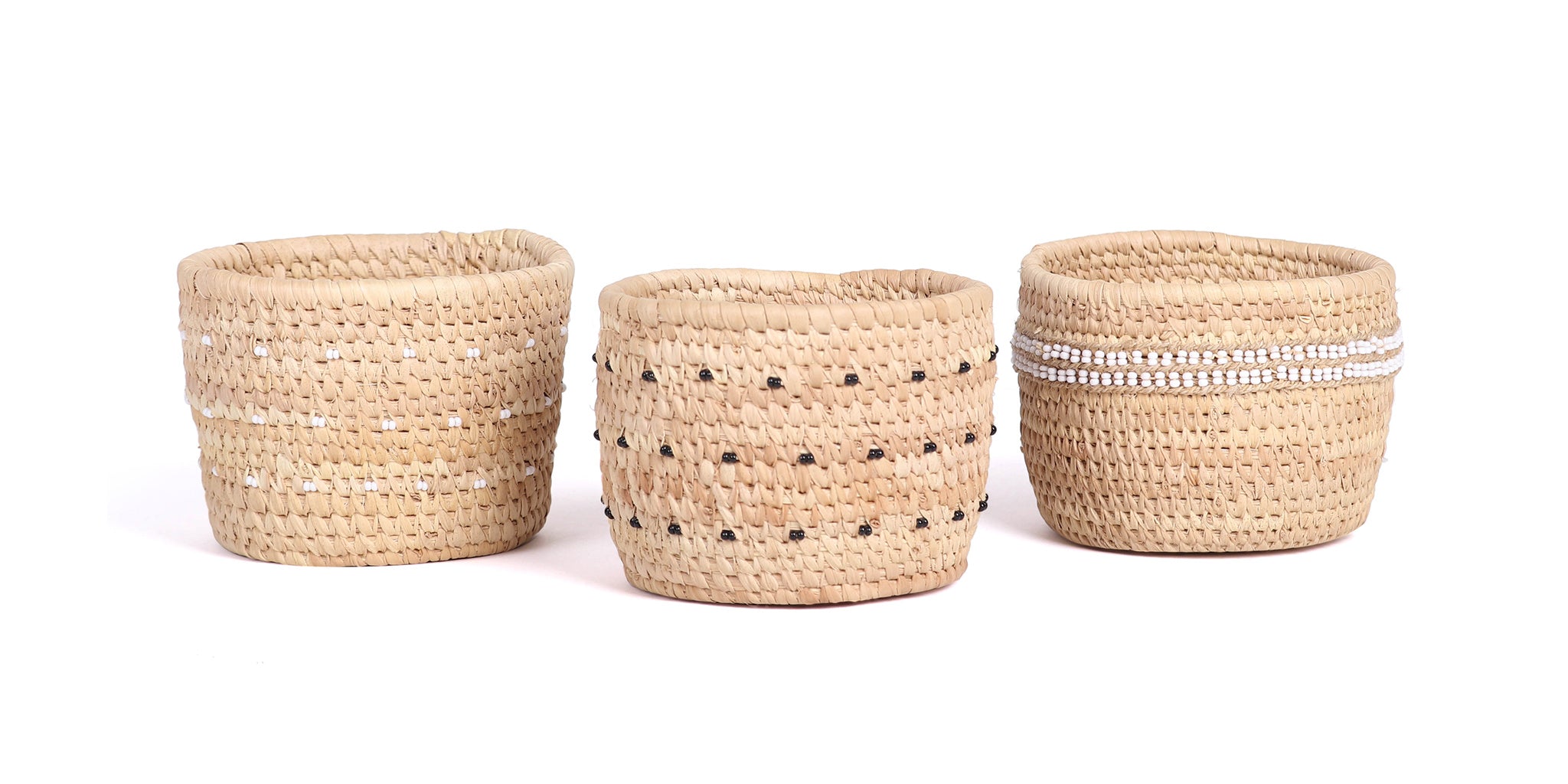 Nomadic Beaded Planters