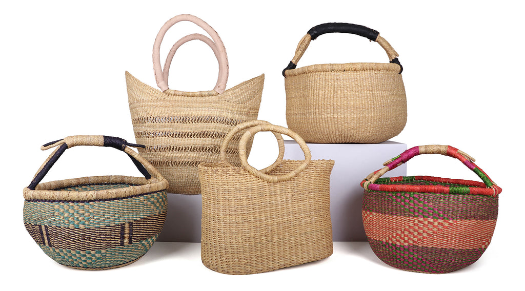 Bolga Shopping Baskets