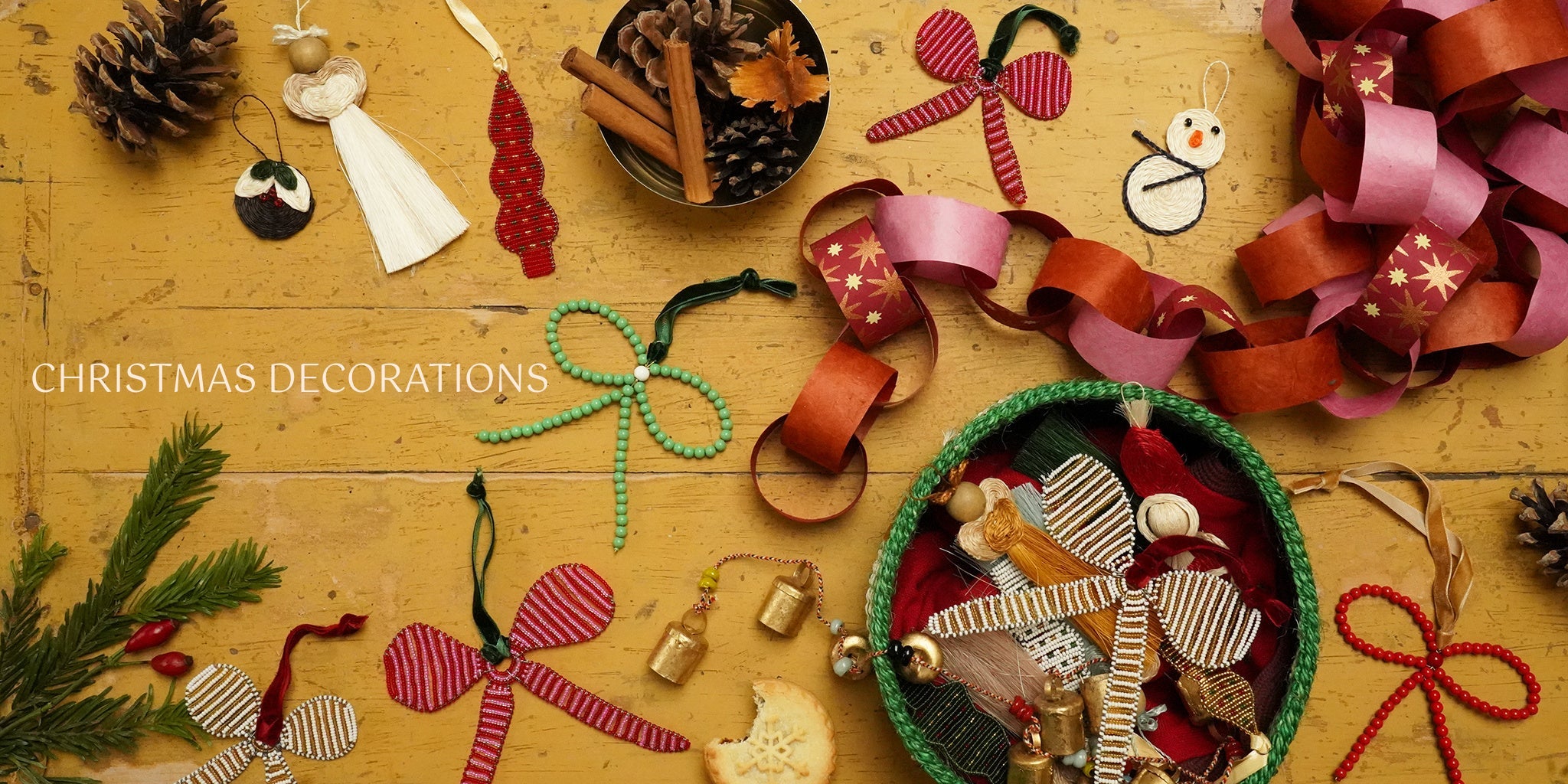 Christmas Decorations & Stocking Gifts