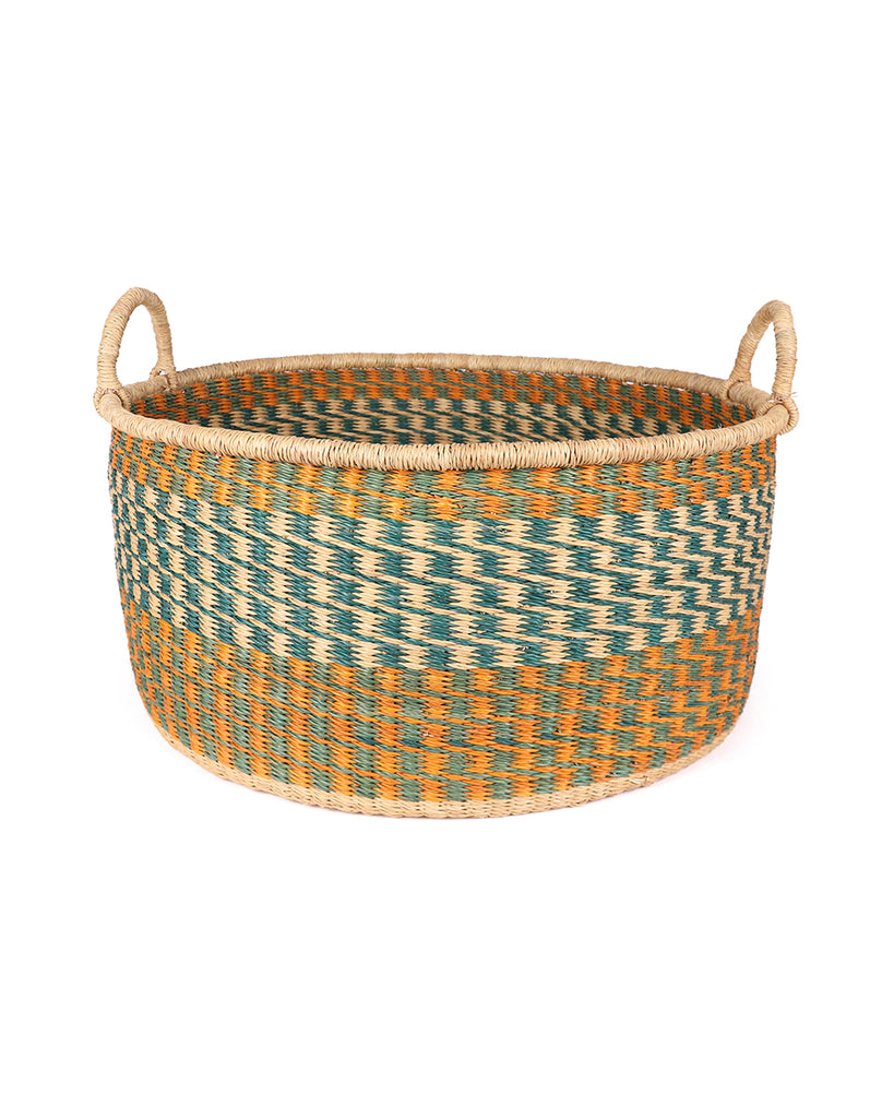 SIX *VERY* VERSATILE HANDWOVEN LAUNDRY BASKETS – The Basket Room