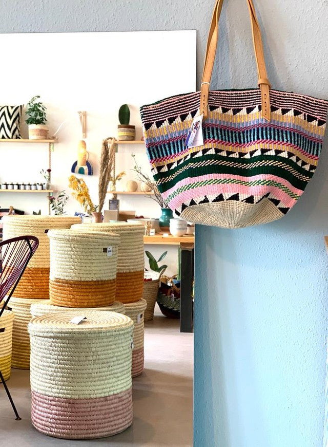 The Basket Room Wholesale | Handwoven African Storage Baskets