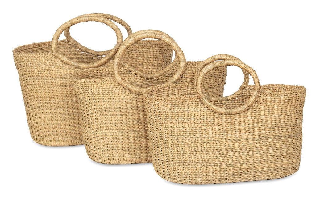 Bolga Shopping Baskets – The Basket Room