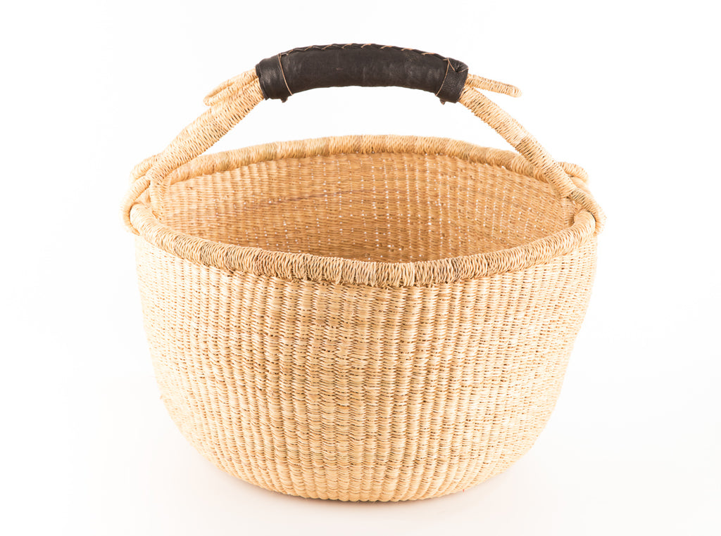 DETSI: Round Market Bag - Market Basket - The Basket Room 