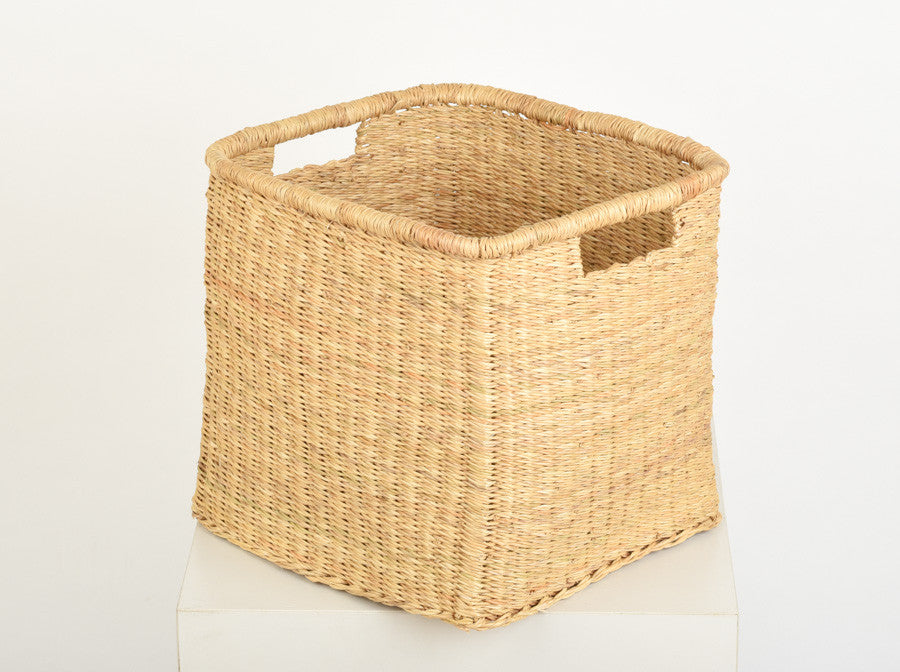 MRABA: Natural Square Baskets - The Basket Room 
 - 4