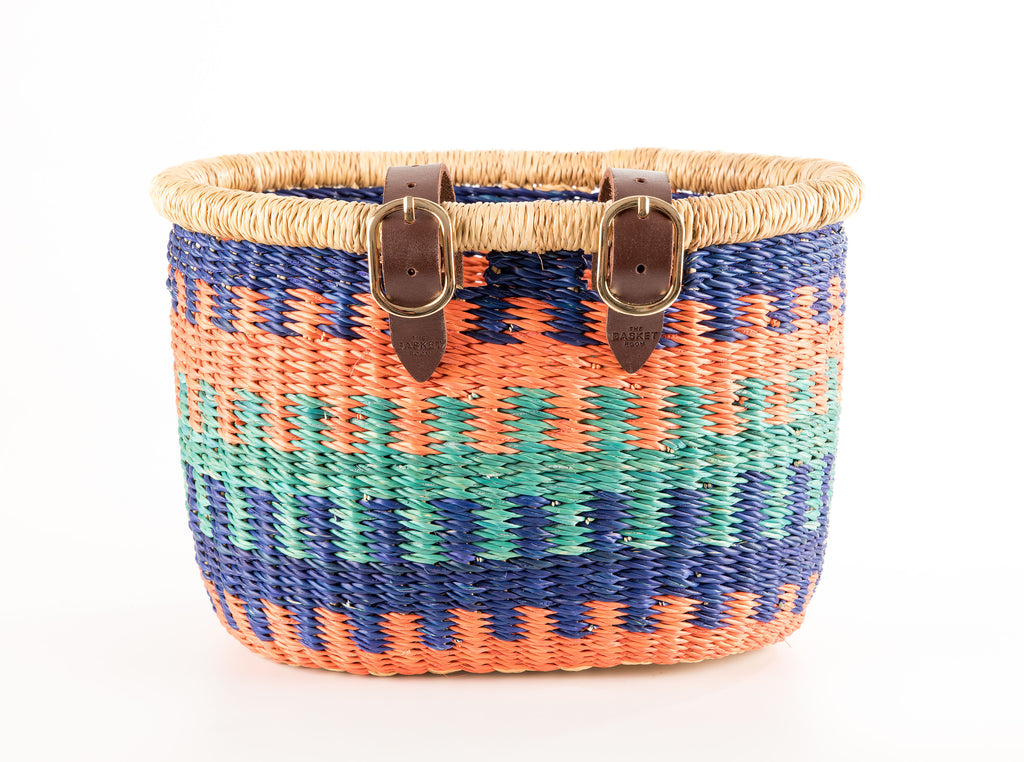 Bike Baskets  Stylish Bicycle Accessory Hand Woven in Ghana – The Basket  Room